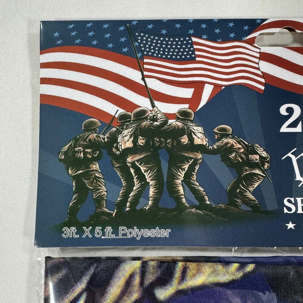 250 Years We the People Semiquincentennial Flag 3x5 1776-2026 Patriotic
